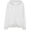 Hanorac Eleventy Zip-Fastening gri
