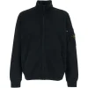 Hanorac Stone Island Zip Pocket negru