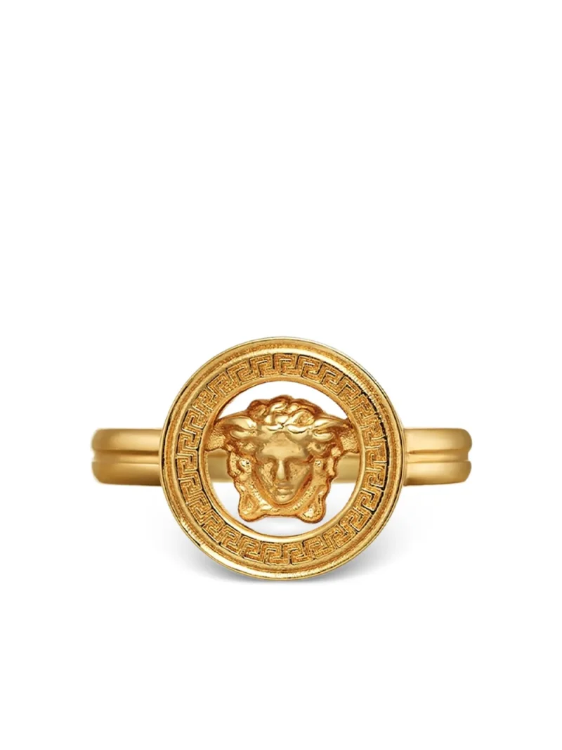 Inel Versace Medusa '95 auriu