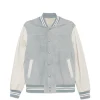 Jacheta Eleventy Striped Bomber albastru