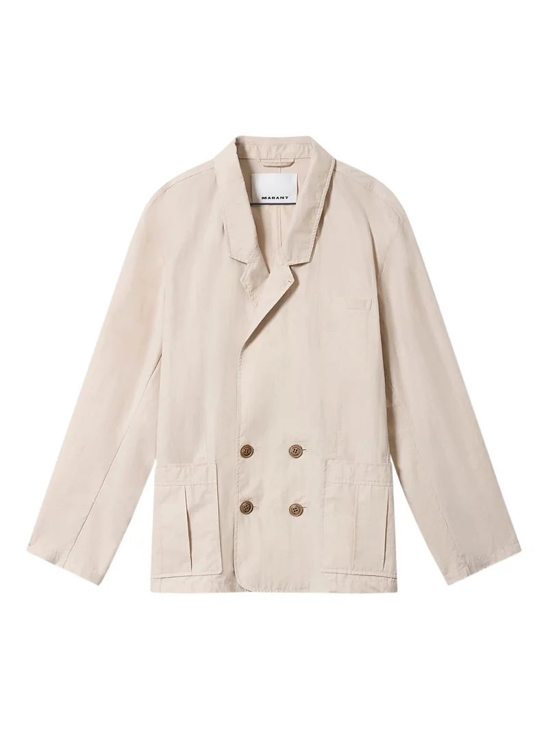 Jacheta MARANT Yhann double-breasted ecru