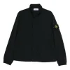 Jacheta Stone Island Logo-Patch negru