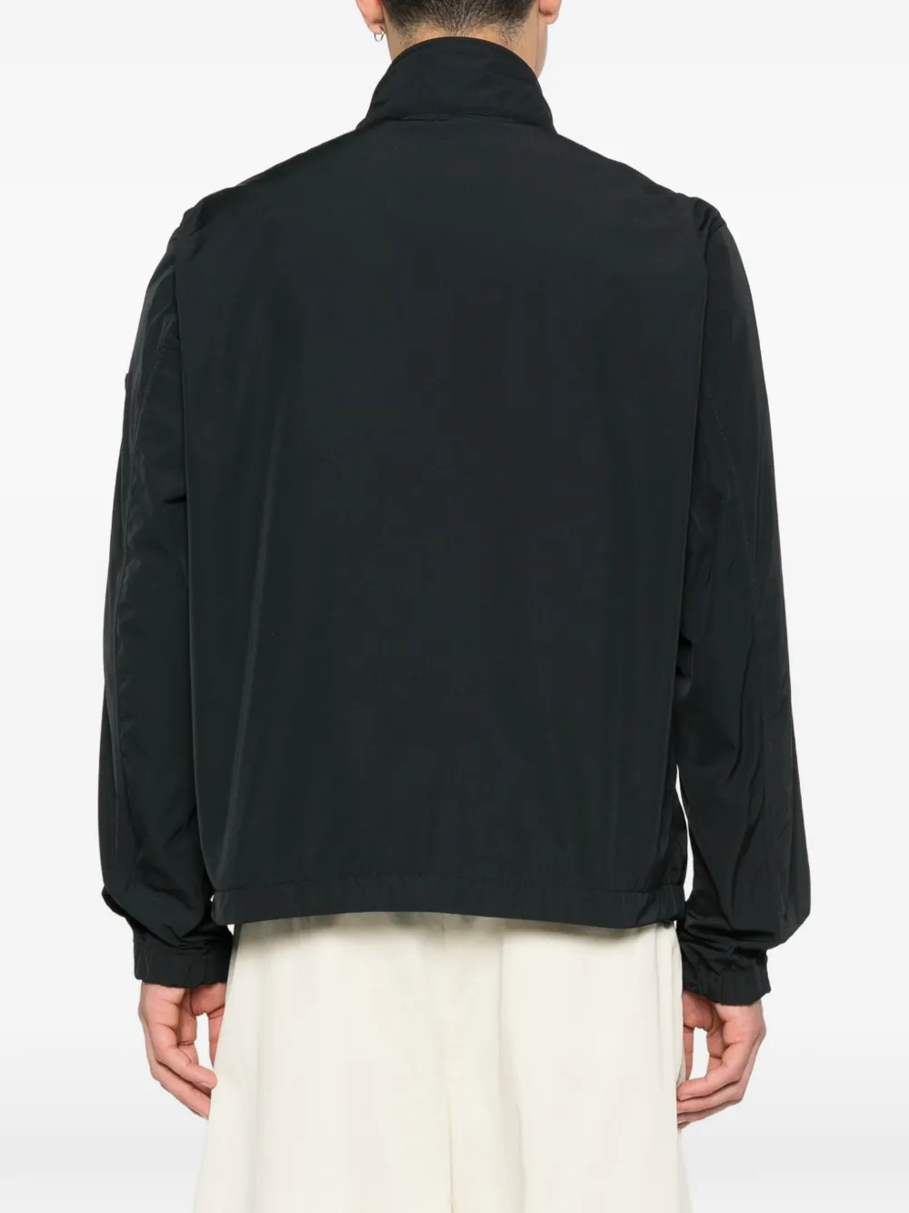 Jacheta Stone Island Logo-Patch negru - imagine 2