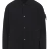 Jacheta Stone Island Logo-Patch negru