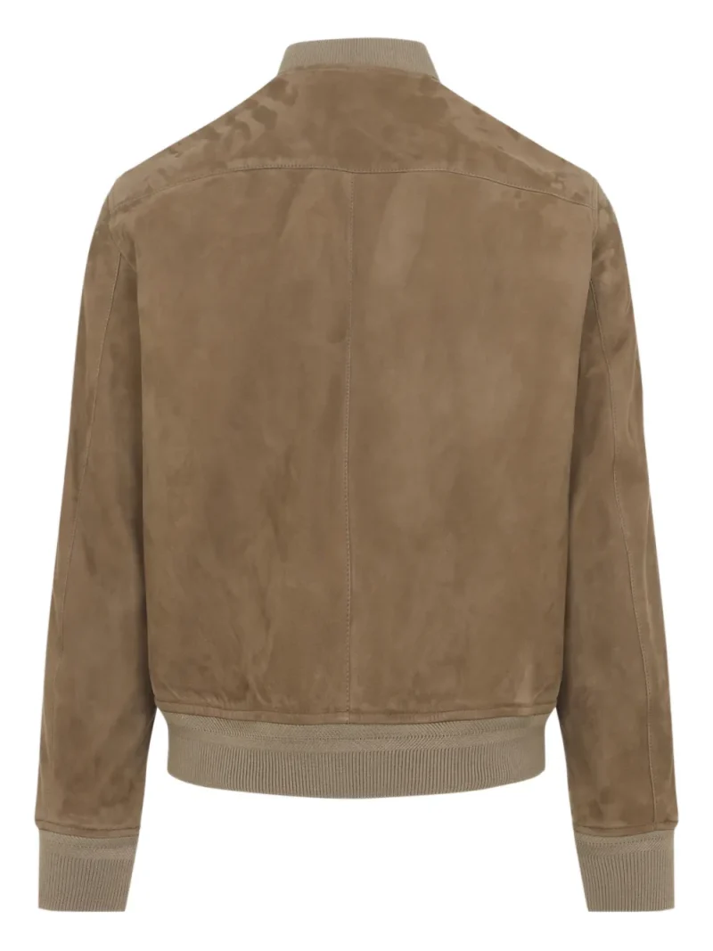 Alternative view of Jacheta TOM FORD Zip-Up Suede maro
