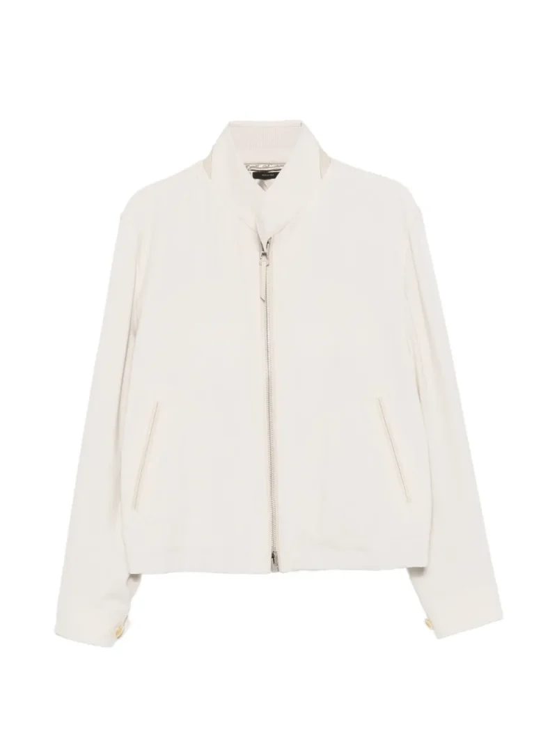 Jacheta Zip-Up TOM FORD ecru