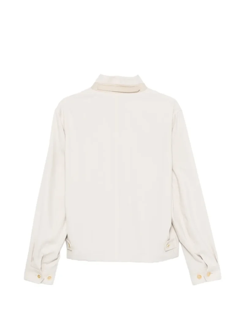 Alternative view of Jacheta Zip-Up TOM FORD ecru