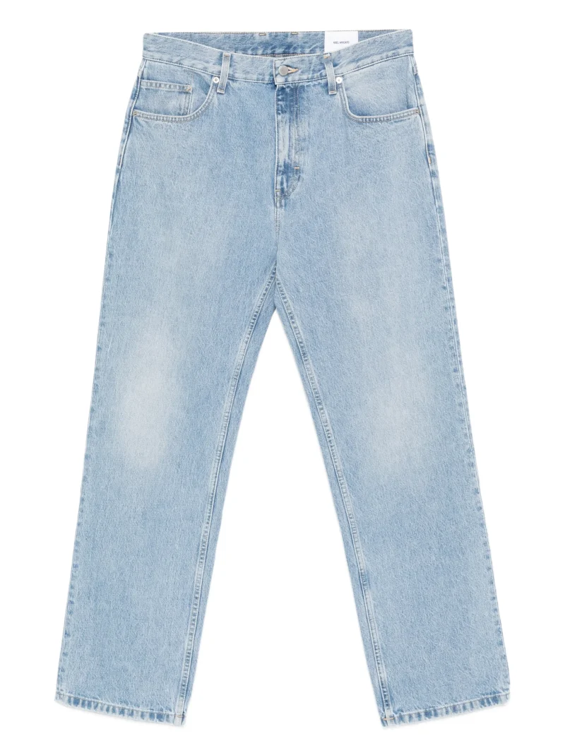 Jeans Axel Arigato Archive Straight albastru