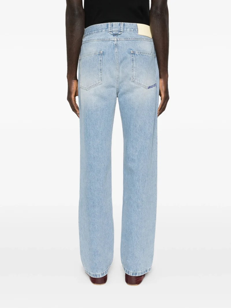 Alternative view of Jeans Axel Arigato Archive Straight albastru
