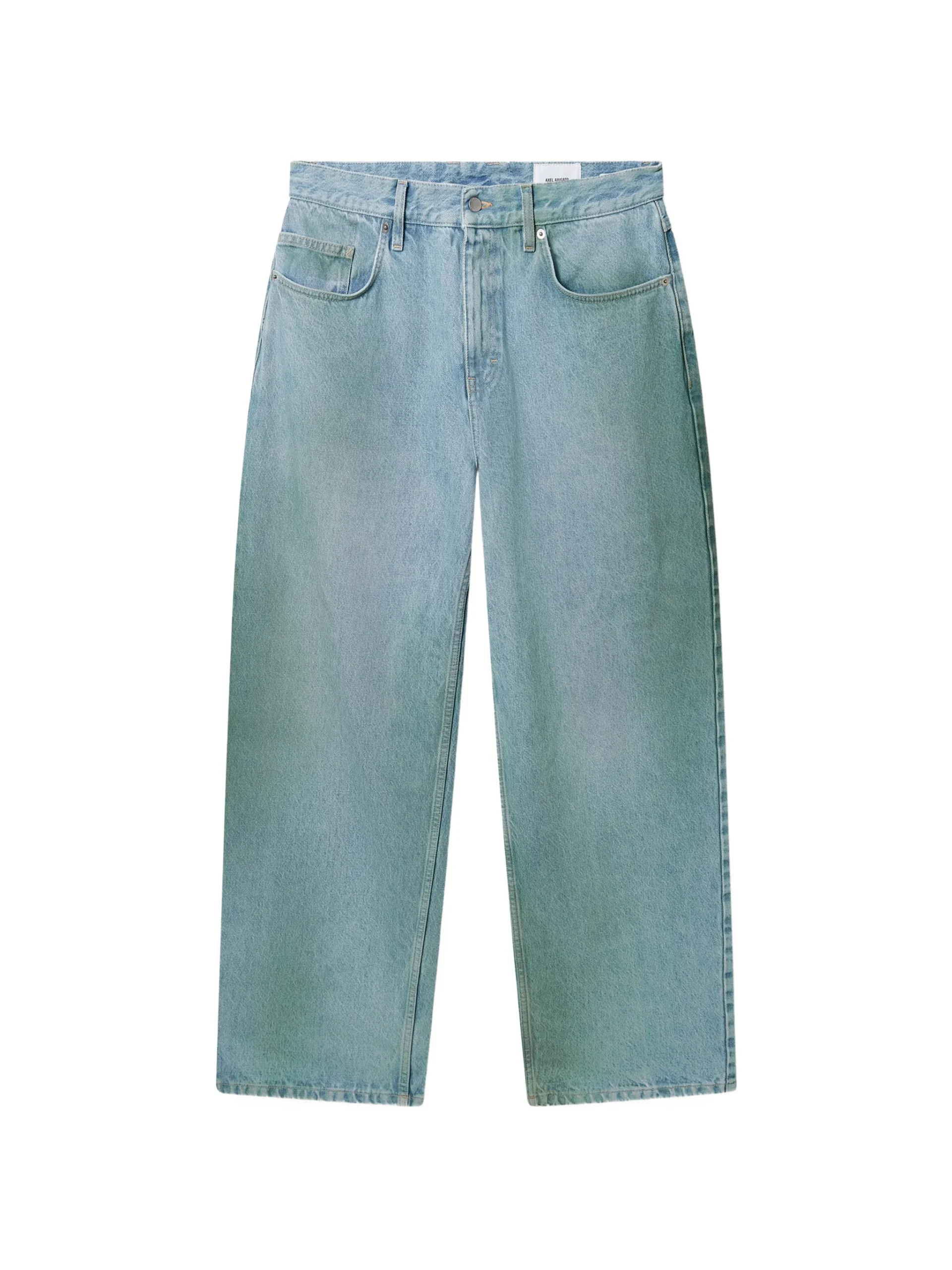 Jeans Axel Arigato Spray Relaxed albastru