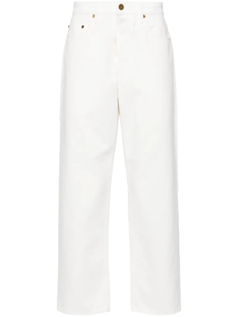 Jeans Golden Goose star-detail alb