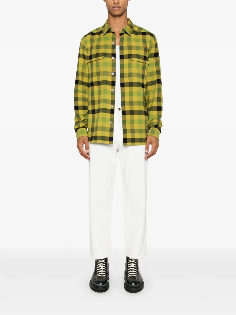 Alternative view of Jeans Golden Goose star-detail alb