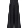 Jeans Zimmermann High-Waist Rebellion Flared bleumarin