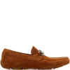 Loafers Ferragamo Gancini-Buckle maro