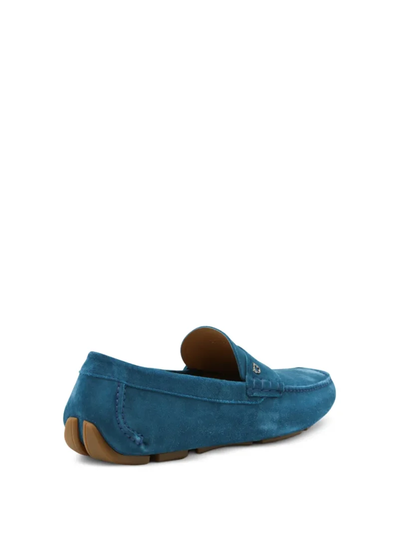 Alternative view of Loafers Ferragamo Metal Trim albastru