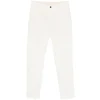 Pantaloni Eleventy a Coupe Droite alb