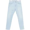 Pantaloni denim Eleventy Five-Pocket albastru