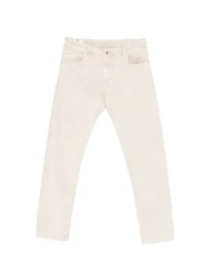 Pantaloni Eleventy Five-Pocket bej