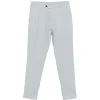 Pantaloni Eleventy Pleated albastru