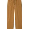 Pantaloni MARANT NIRLEN drawstring maro
