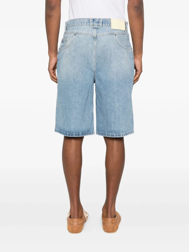 Alternative view of Pantaloni scurti Axel Arigato Denim albastru