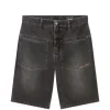 Pantaloni scurti Axel Arigato Denim gri