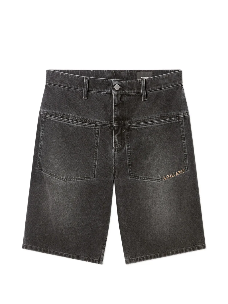 Pantaloni scurti Axel Arigato Denim gri