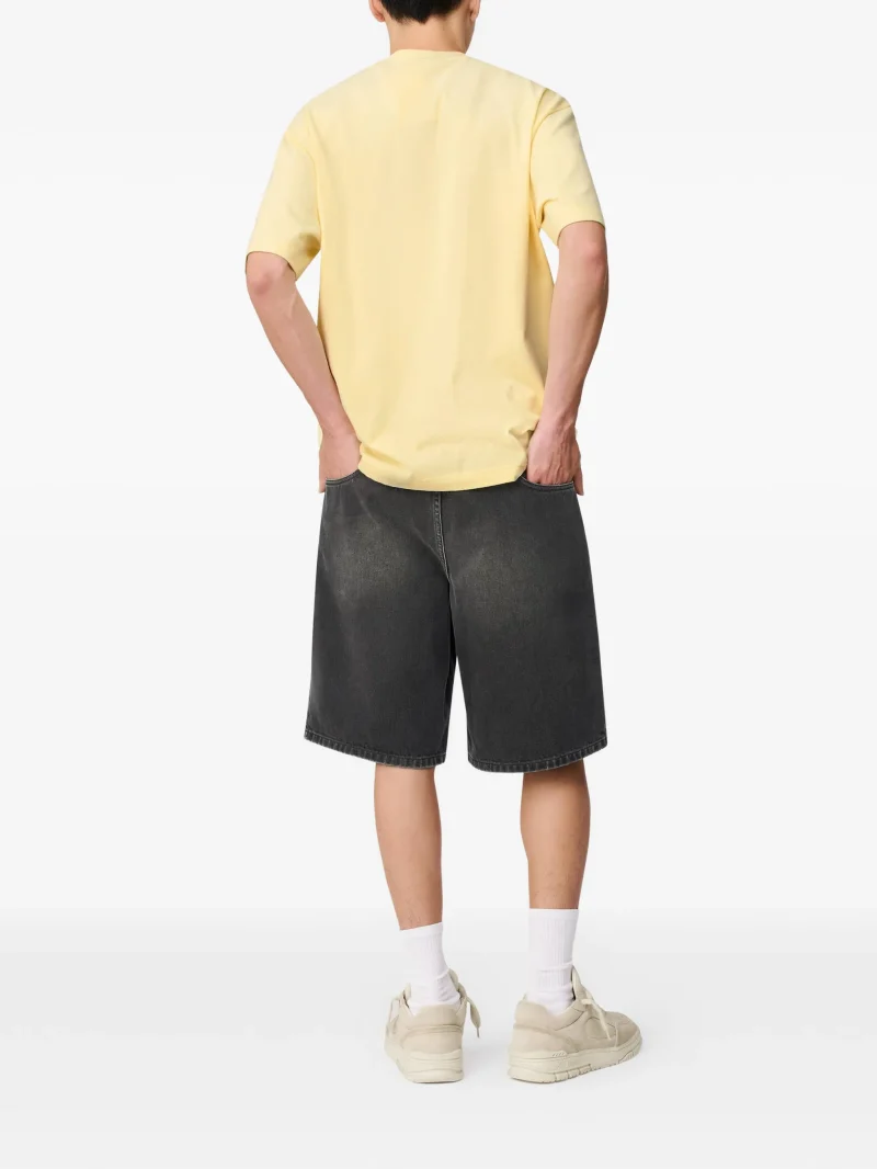 Alternative view of Pantaloni scurti Axel Arigato Denim gri