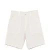 Pantaloni scurti Eleventy Patch Pocket ecru