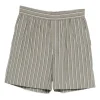 Pantaloni scurti MARANT striped gri