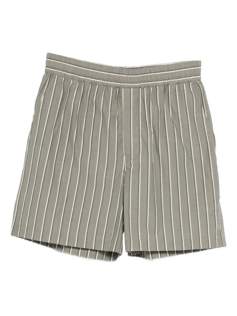 Pantaloni scurti MARANT striped gri