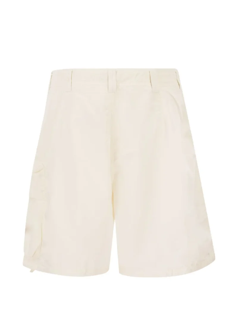 Alternative view of Pantaloni scurti Stone Island Cargo ecru