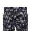 Pantaloni scurti TOM FORD Polka-Dot Swim negru