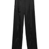 Pantaloni TOM FORD Logo Silk negru