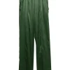 Pantaloni TOM FORD Satin verde
