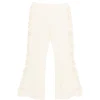 Pantaloni Zimmermann Awaken Embroidered ecru