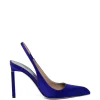 Pantofi TOM FORD 110mm T-Hardware Pumps violet