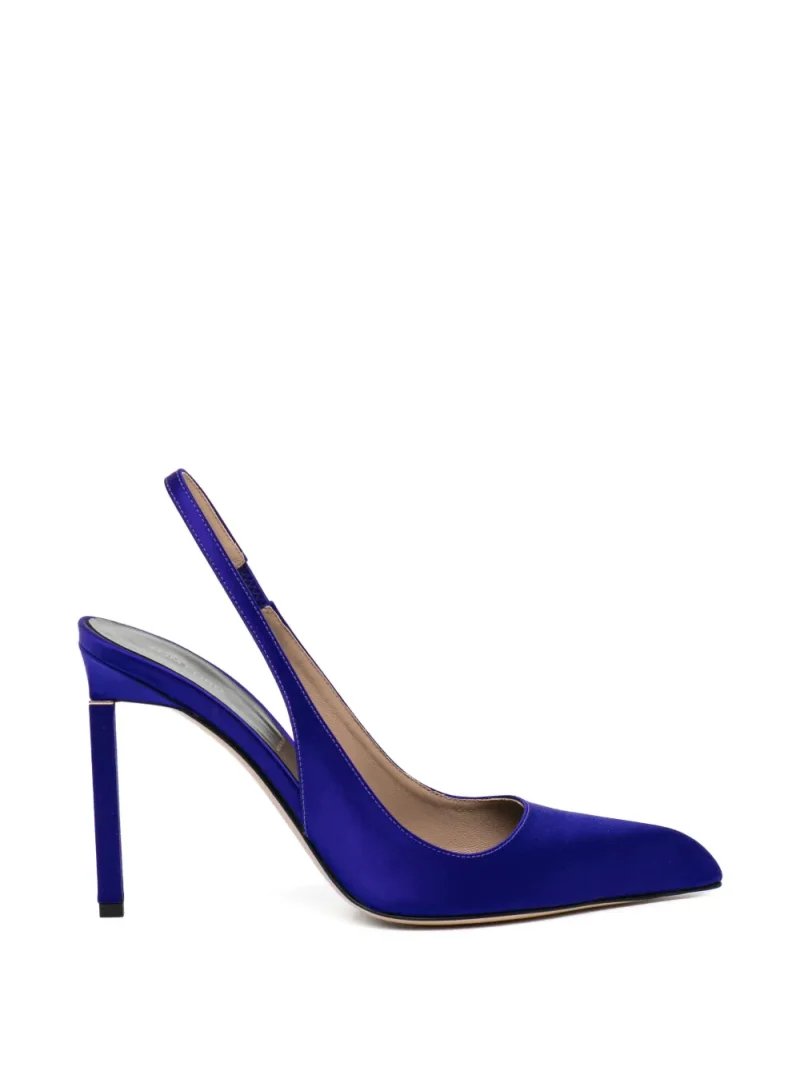 Pantofi TOM FORD 110mm T-Hardware Pumps violet