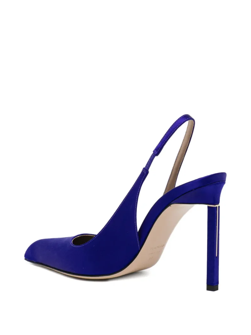 Alternative view of Pantofi TOM FORD 110mm T-Hardware Pumps violet