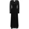 Rochie maxi Marant Etoile Briane V-neck negru