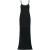 Rochie maxi TOM FORD Crystal Asymmetrical-Trawl negru