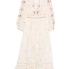 Rochie maxi ZIMMERMANN Patience Floral beige