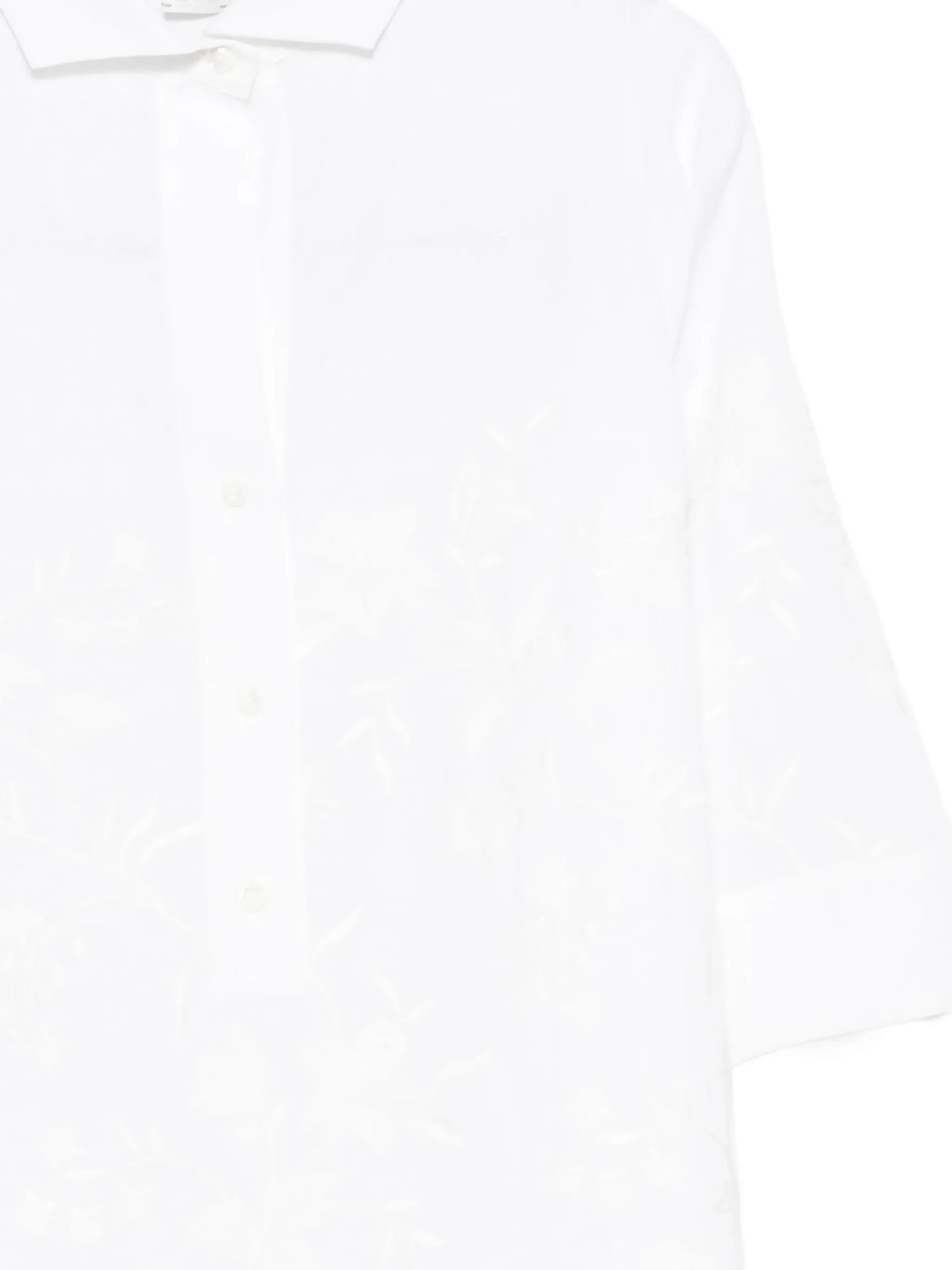 Rochie mini Eleventy Floral-Pattern alb - imagine 3