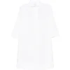 Rochie mini Eleventy Floral-Pattern alb