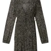 Rochie mini MARANT Etoile Loriena floral negru