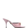 Pantofi Mules Versace Bow Heeled Leather roz