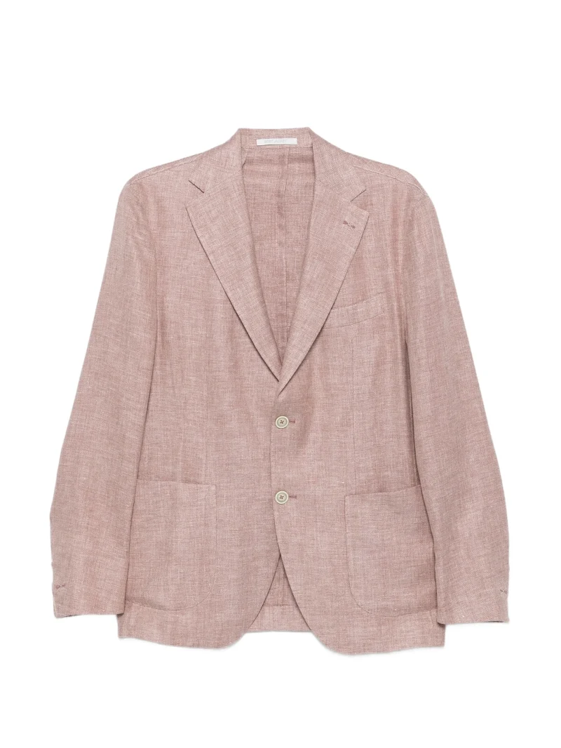 Sacou Eleventy Buttoned roz