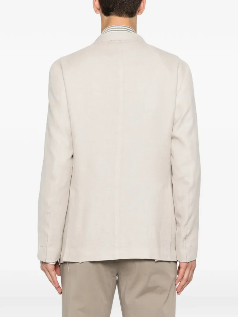 Alternative view of Sacou Eleventy Flap Pockets bej