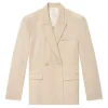 Sacou Isabel Marant Calie Double-Breasted bej