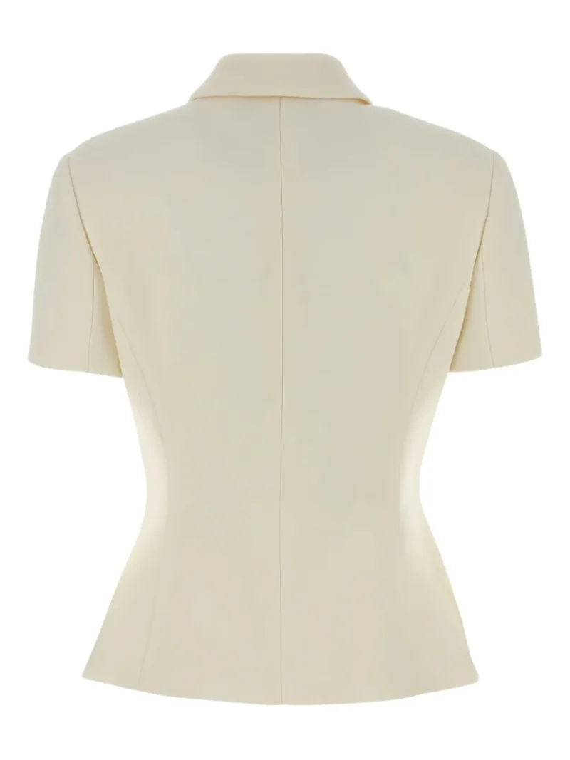 Alternative view of Sacou Versace Double-Breasted alb